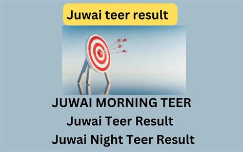 teer juwai.